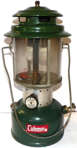1964 coleman lantern 220f made - 220f,